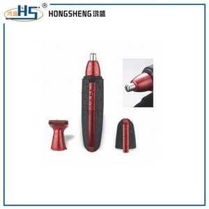 Blister package 2 in 1 waterproof nose trimmer with hair clipper