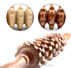 Body Healthy Wood Massager Roller Handheld Cellulite Blasters Massager