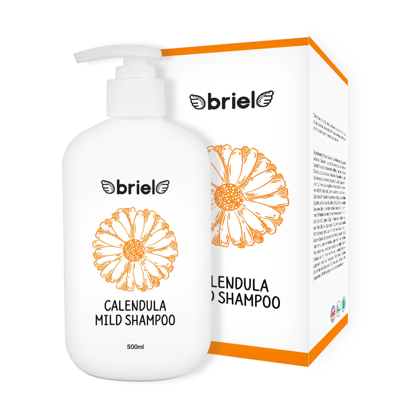 Briel Calendula Mild Shampoo 500ml