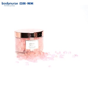 C0001Customized Organic Floral Scent Colorful SPA Bath Salt