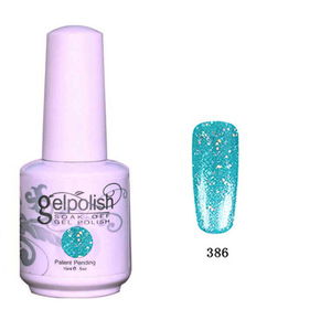 Caixuan professional 15 ml wholesale 390colors Myrna uv gel nail polish for nail supplies