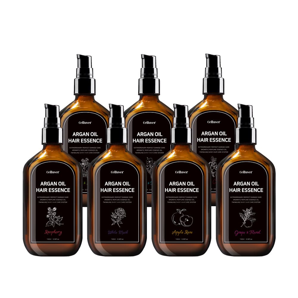 Celluver Argan Perfume Hair Essence Oil 100ml