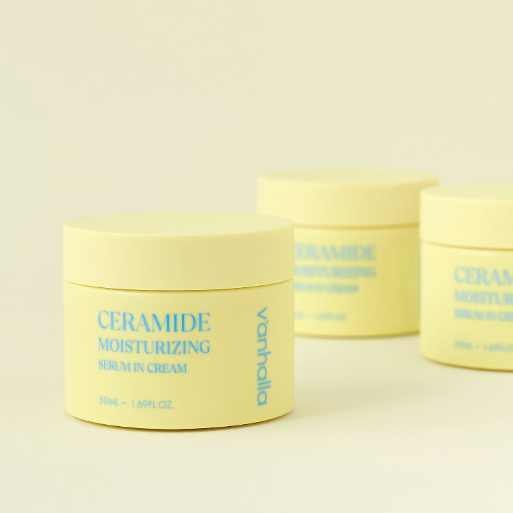 Ceramide Moisturizing Serum in Cream - Rich moisturizing &amp; Nourishing, Vegan Skincare