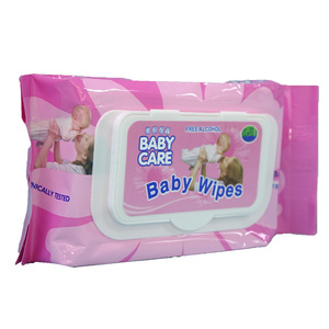 China manufacturer high quality good price disposable soft baby wipes wet wipes