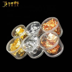 China manufacturer low price decoration DIY gold leaf nail art