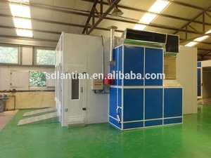 China supplier automotive paint supplies/auto body spray booth/baking oven