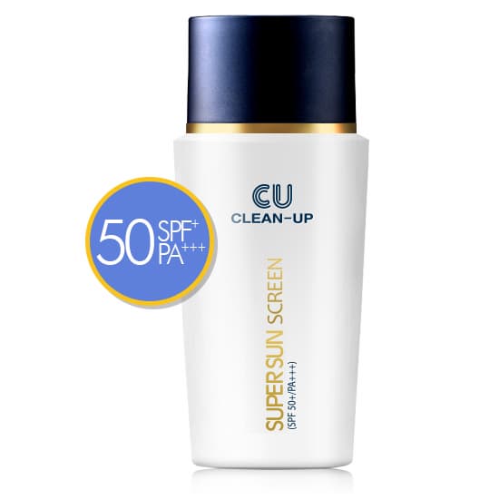 Clean-Up Super Sun Screen