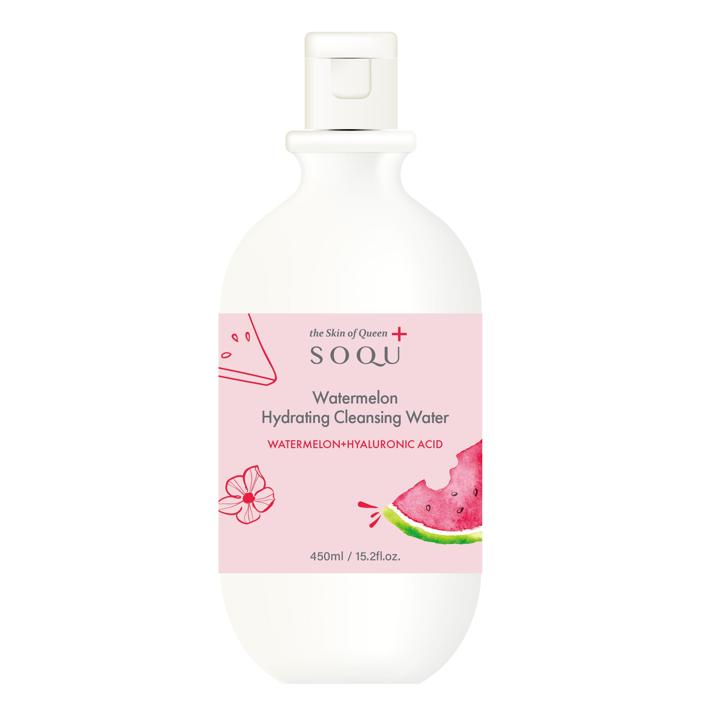 (Cleanser, Skin care)SOQU WATERMELON HYDRATING CLEANSING WATER