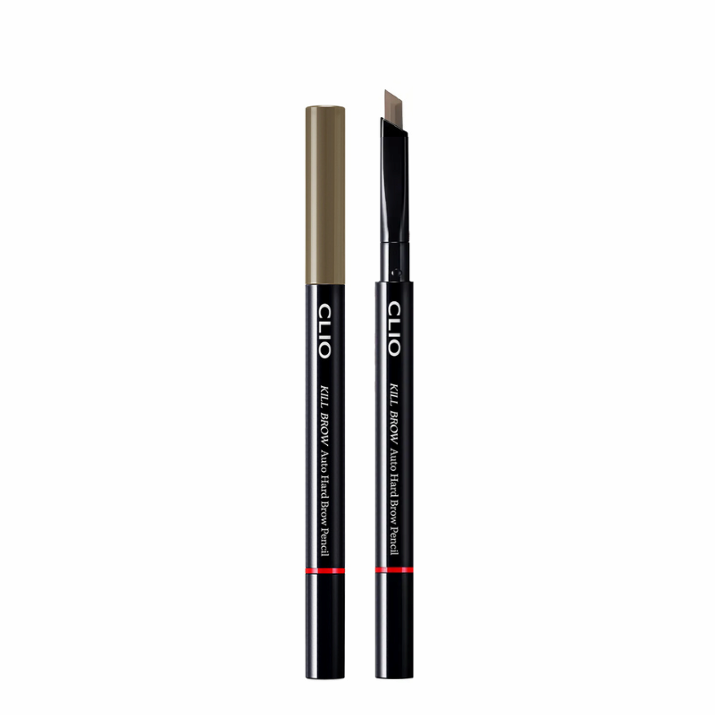 [CLIO] Kill Brow Auto Hard Brow Pencil [04 Light Gray] 0.31g
