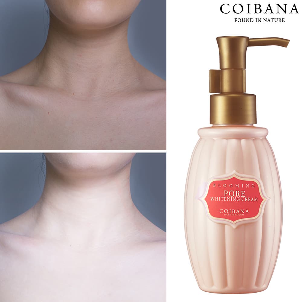 COIBANA Blooming Pore Whitening Cream