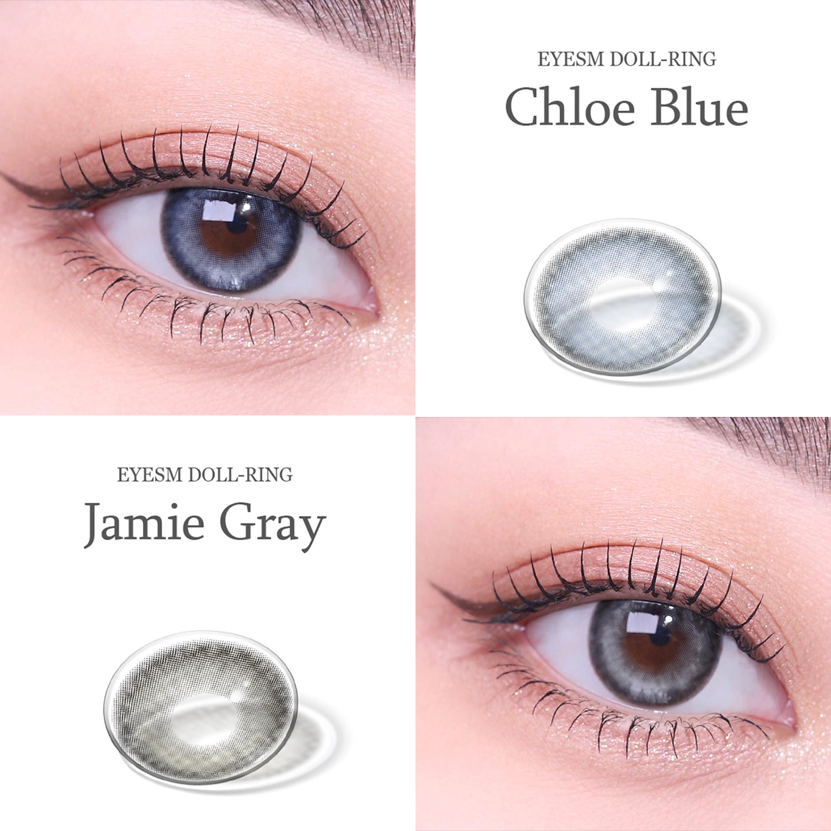 Color contact Lens - eyesm (Dollring Series)