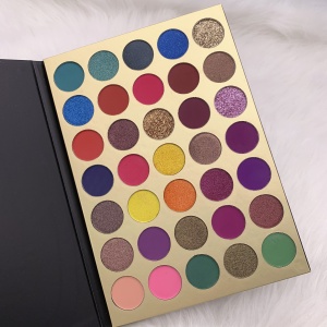 cosmetics fall eyshadow high pigment private label eyeshadow palette