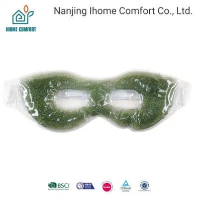 Custom Reusable Gel Beads Cooling Eye Mask