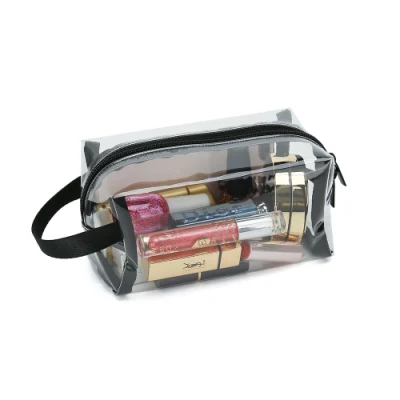 Custom Waterproof PVC Transparent Makeup Bag