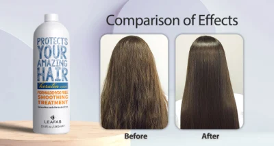 Custome Label Argan Oil Sulfate Free Hair Smoothing Treatment