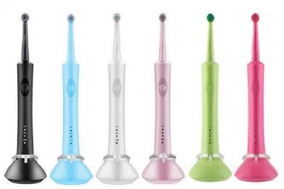 Customizable OEM&ODM Round Toothbrush Head Ipx7 Waterproof Rotating Electric Toothbrush