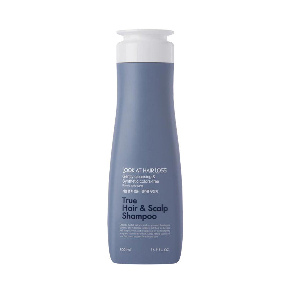 (DAENG GI MEO RI) Look At Hair Plus True Hair&amp;Scalp Shampoo 500ml