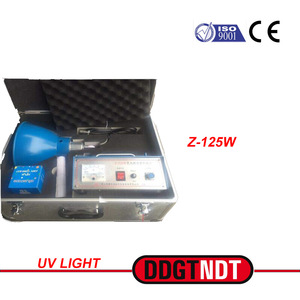 DDGT Z-125W UV light lamp ultraviolet light uses spectral light meter