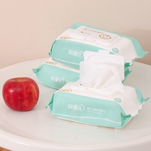 DDP 7 days fast delivery 10% off English packaging stock 80 baby wipes wet wipes Organic wipes