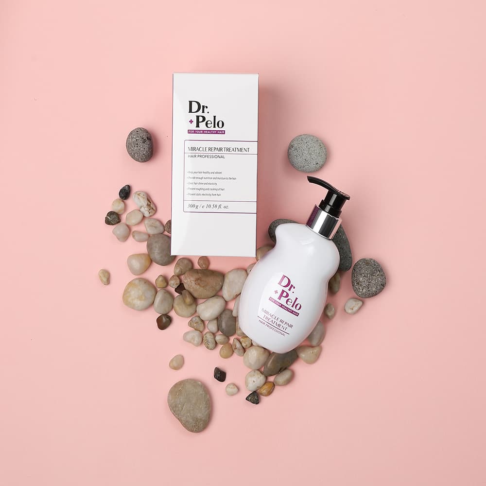 [Dr. Pelo] Miracle Repair Treatment scalp care with proteins / leave-in /No Wash Treatment