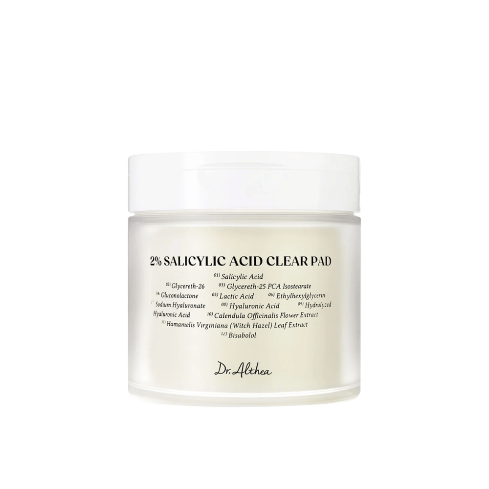 (Dr.Althea) 2% Salicylic Acid Clear Pad 65ea