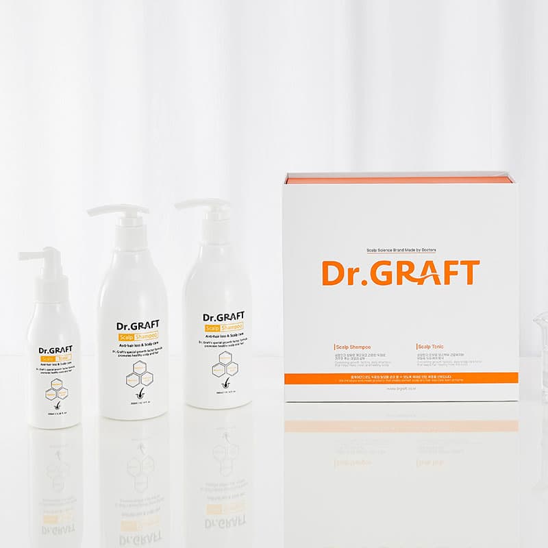 Dr.Graft Scalp Shampoo &amp; Tonic Gift set