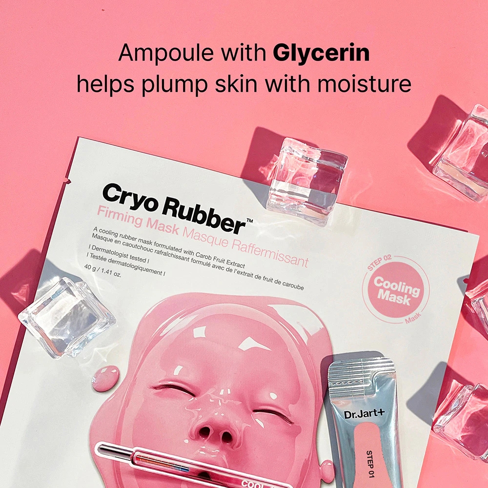 [DR.JART] Cryo Rubber Firming Mask - Korean Beauty, Skincare, Cosmetics, Makeup