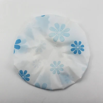 Elastic Reusable Waterproof Plastic Cap