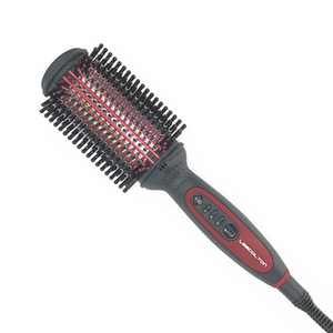 Electric Digital Hair Straightening Irons Professional Anti Scald Comb Auto Massager Hair Straightener Brush