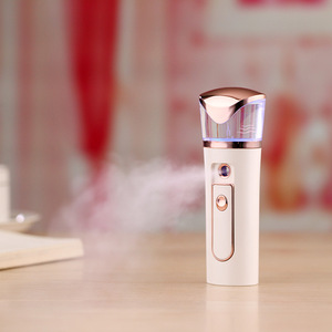 Electric facial steamer / rechargeable mist sprayer / nano mister