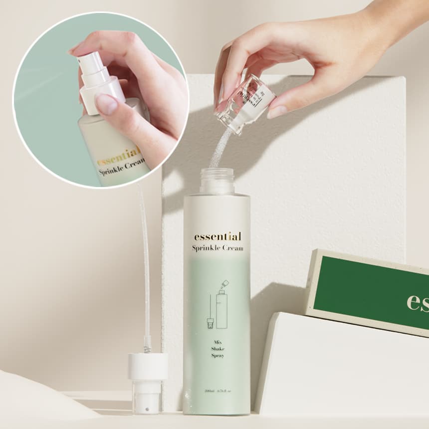 Essential Sprinkle Cream