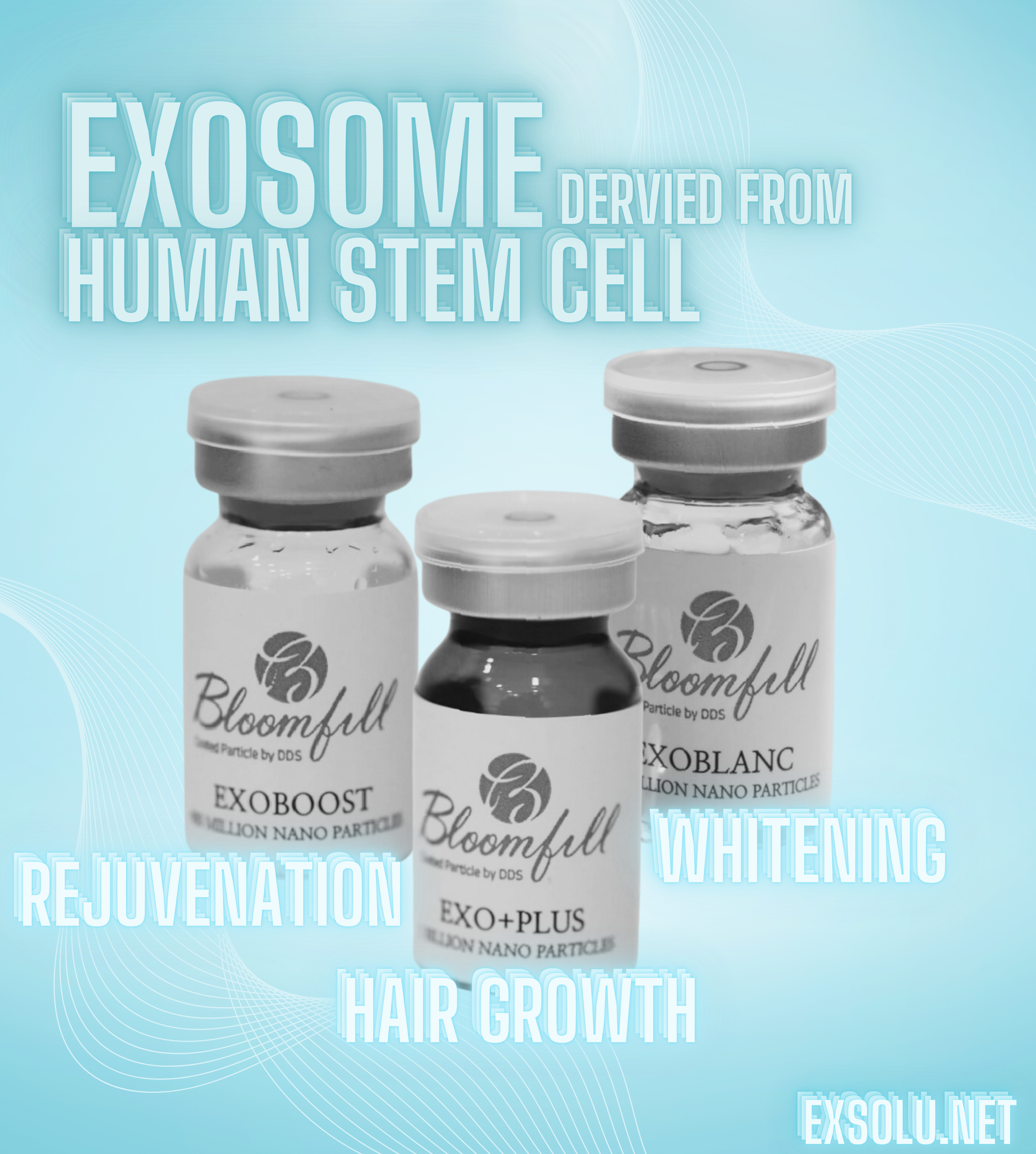 EXOSOME: PRE-MIXED LIQUID SOLUTION