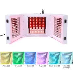 factory sale  7 Color skin care PDT LED Light Therapy beauty  Machine