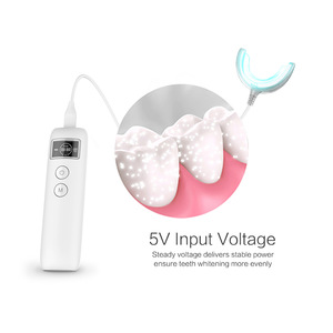 FDA&CE Approved Private Logo Wholesale Professional perfect smile best amazon blue teeth whitening system gadgets