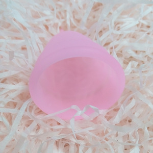 Feminine Soft Period Cup The Menstrual Silicone Medical Material Menstrual Cup