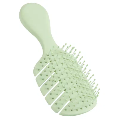 Flexible Curve Plastic Comb Hot Selling Massage Plastic Portable Detangling Hair Brush