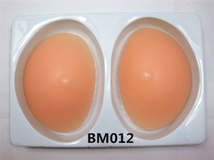 Free size Silicone fake Breast forms BM012 women breast cancer Realistic Convenient Silicone Breast