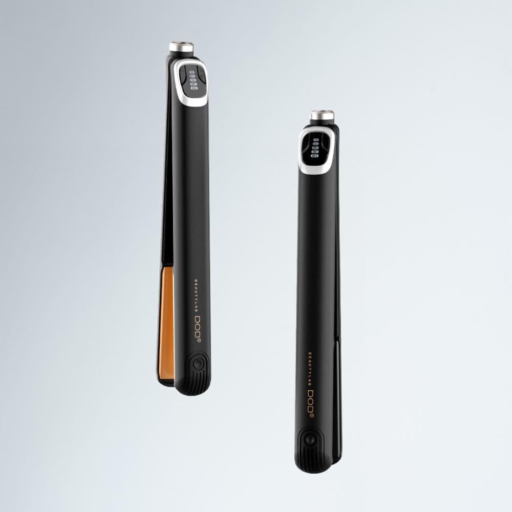 G7-C Curved Hair Iron