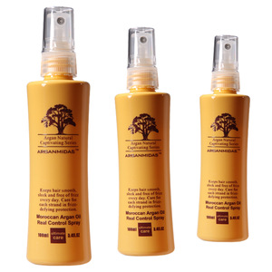 Get Latest Price Private Label Natural Hair Care Products Professional Smooth Organic Argan Oil Hair Fiber Spray