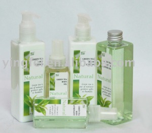 Green tea body care set