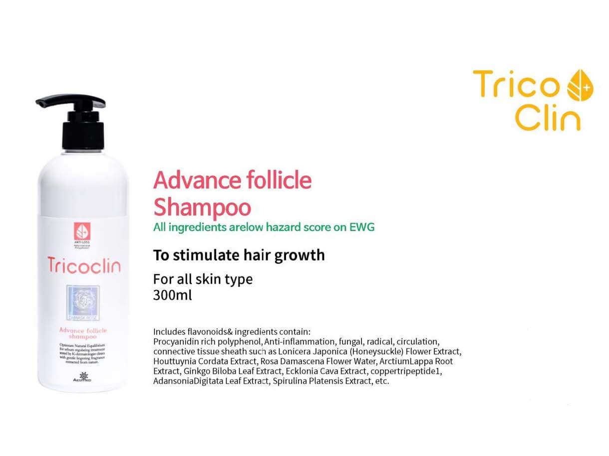 Hair Growth Shampoo &amp; Tonic
