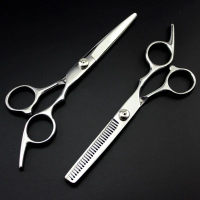 Haircut Scissors Thinning Barber Makas Haircutting Hair Cutting Hairdresser Scissors
