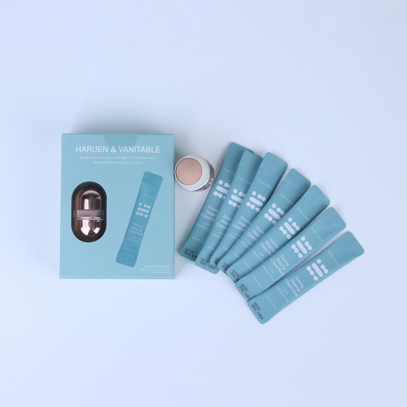 Haruen  Massage Sleeping  pack