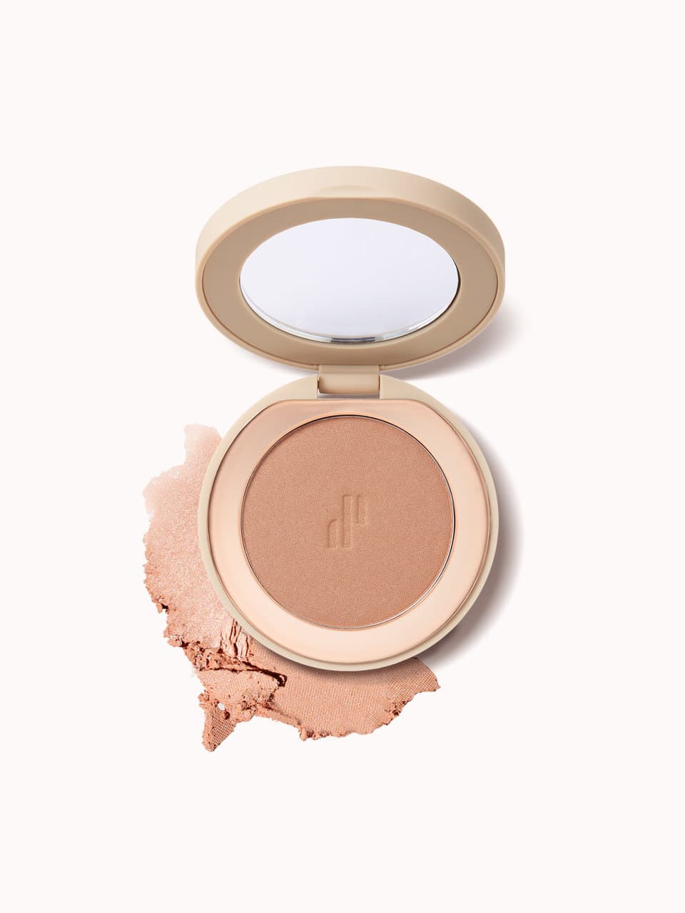 Heart Percent Dote on Mood Glow Blush #03 Veil Nude