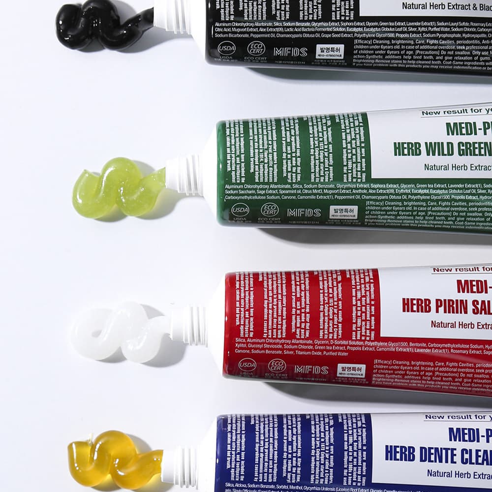 Herb Wild Green Toothpaste