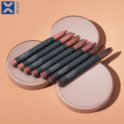 High Quality Vegan Matte Lip Liner Pencil Private Label Creamy Matte Lipliner