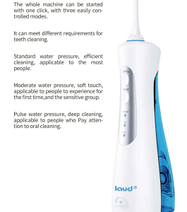 Home Use Dental Water Toothpick Electric Oral Irrigator Portable Water Jet