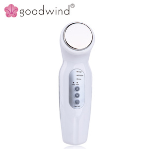 Home use face skin care tool with ultrasonic lifting and firming skin