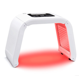Hot Sale 4 Color LED Photon Light Photodynamic PDT Mask Facial Skin Rejuvenation Machine