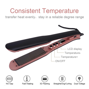 Hot Sale Best Korea Style Hair Straightener MCH Fast Heating flat iron